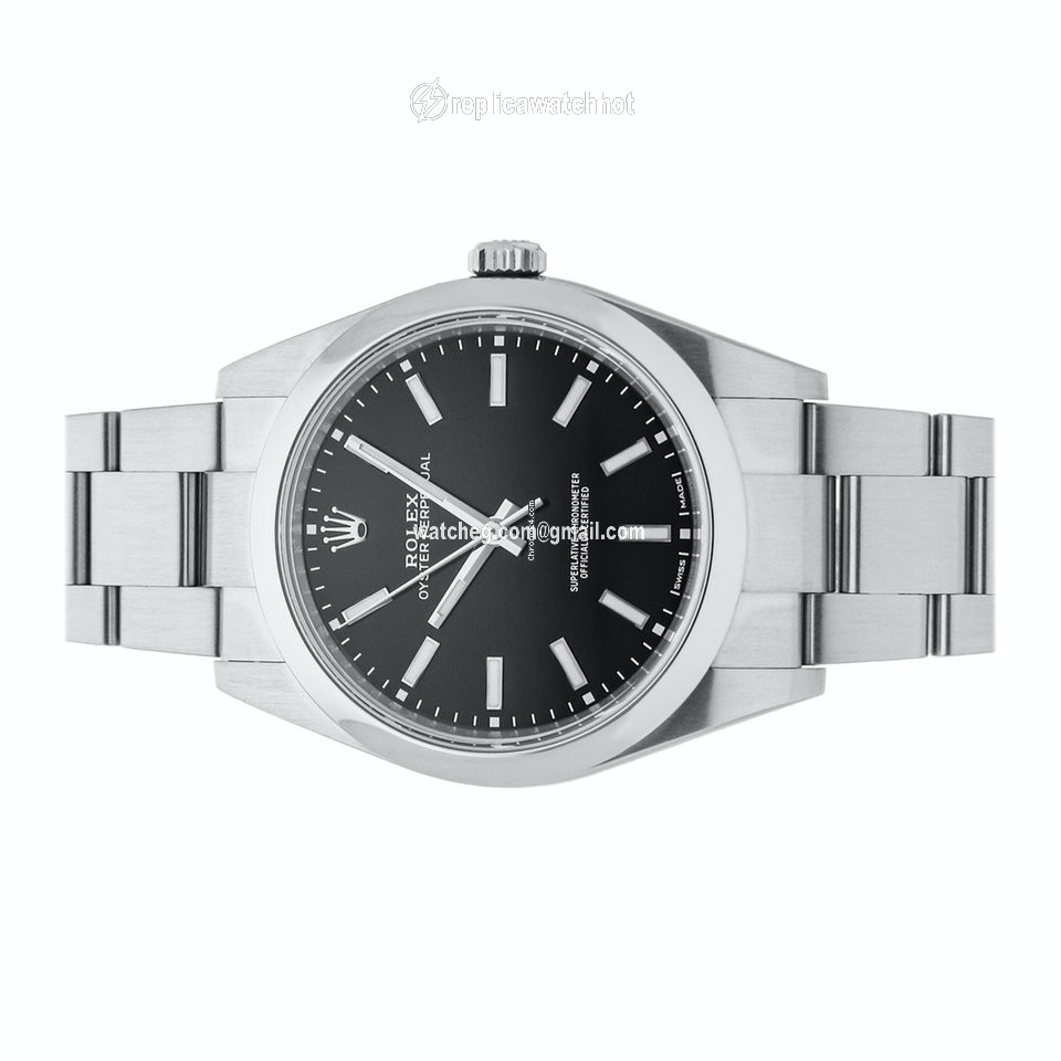 Rolex Oyster Perpetual 39 Mens watch Unisex Steel Automatic 114300-0005 2