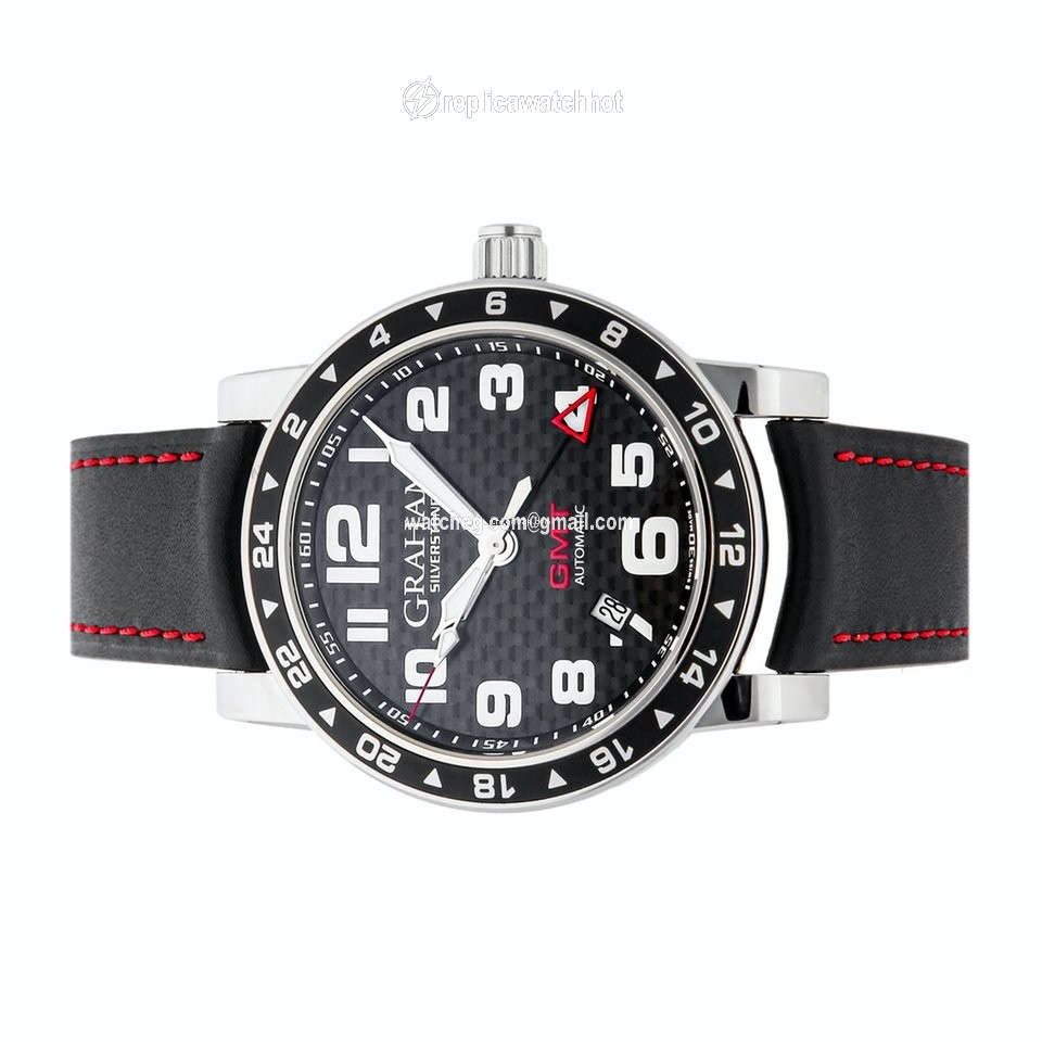 Graham Silverstone Mens watch Unisex Automatic Steel 2TZAS.B02A 2
