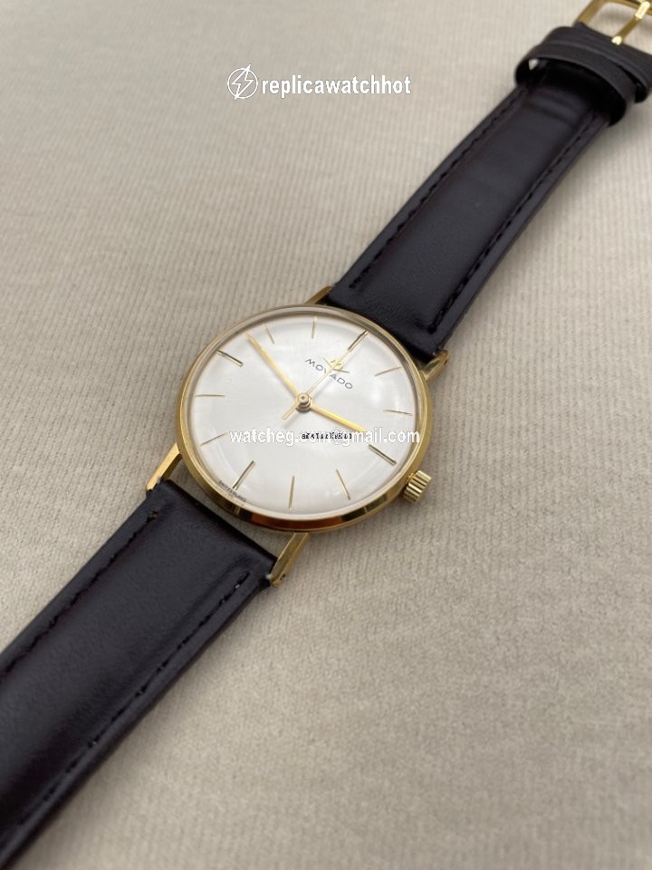Movado Manual winding Gold Steel 53007 2
