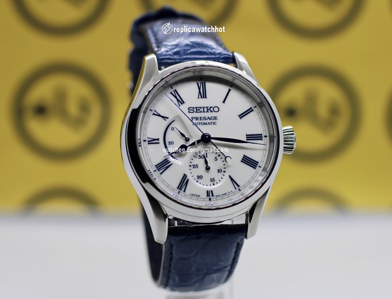 Seiko Presage Mens watch Unisex Automatic Steel SPB171J1 2