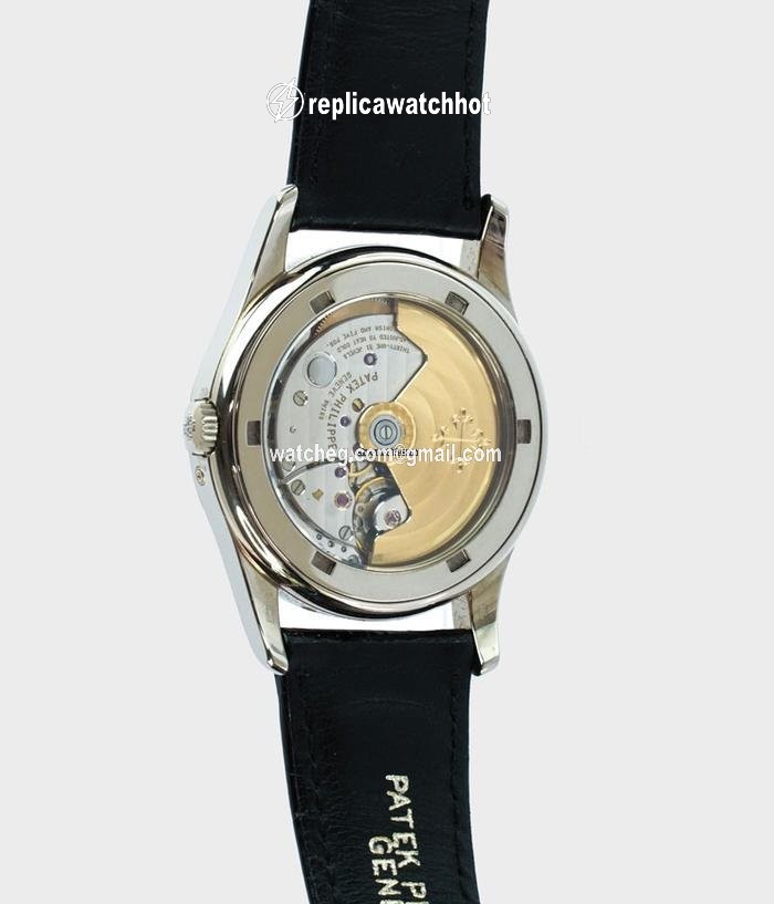Patek Philippe Perpetual Calendar Mens watch Unisex Automatic White gold 5050G 2