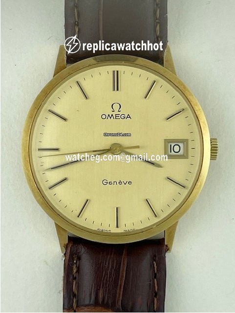 Omega Geneve Mens watch Unisex Manual winding Yellow gold 132 051 2