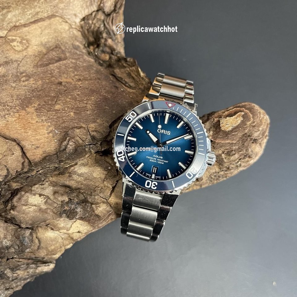 Oris Aquis Date Automatic Steel 0173377324185 2