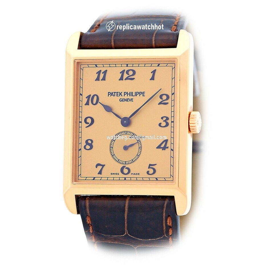 Patek Philippe Gondolo Mens watch Unisex Manual winding Rose gold 5109 R 2