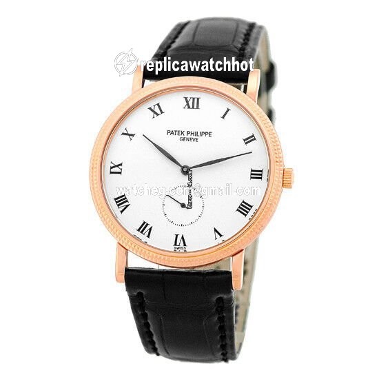 Patek Philippe Calatrava Mens watch Unisex Manual winding 3919-R 2