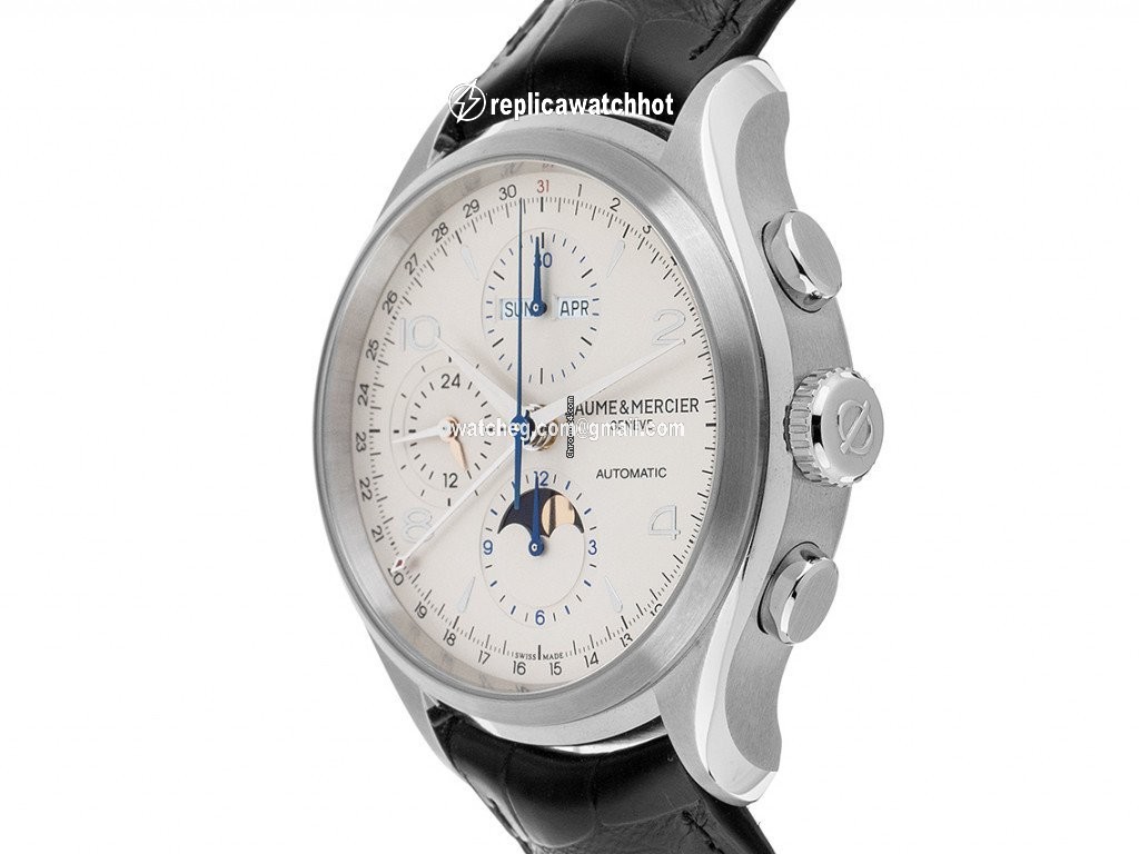 Baume & Mercier Clifton Mens watch Unisex Automatic Steel MOA 10278 2