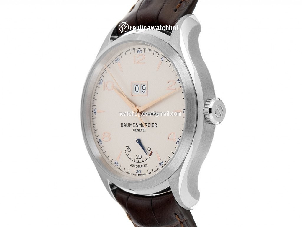 Baume & Mercier Clifton Mens watch Unisex Automatic Steel MOA 10205 2