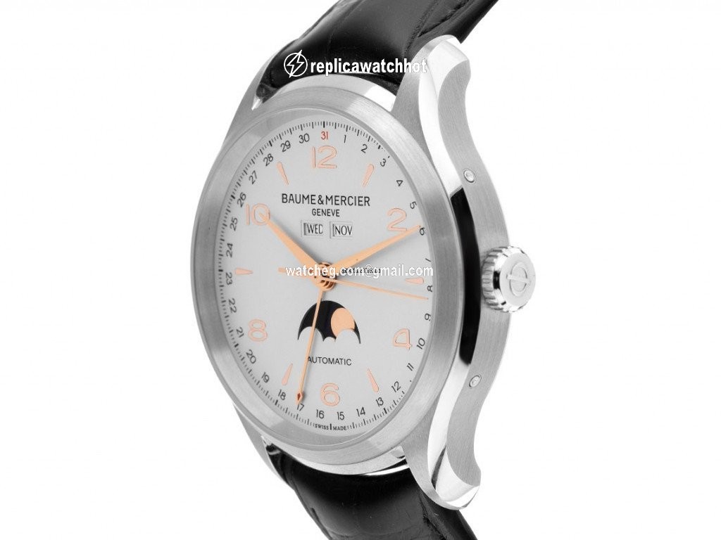 Baume & Mercier Clifton Mens watch Unisex Automatic Steel MOA 10055 2