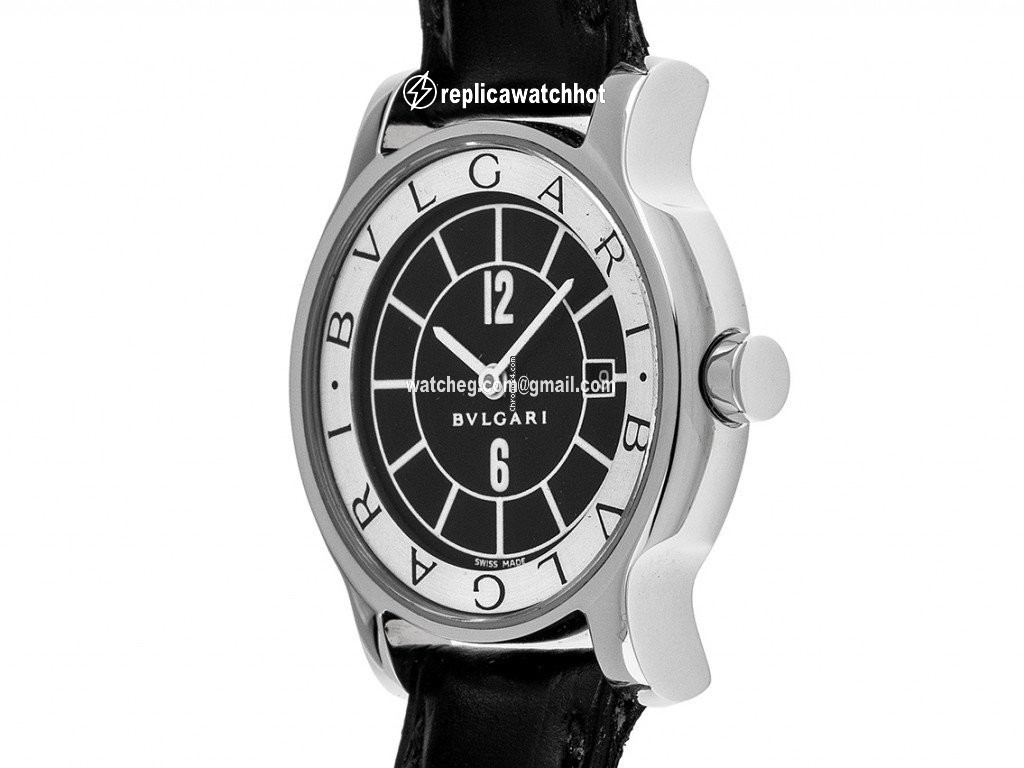 Bulgari Solotempo Mens watch Unisex Quartz Steel ST29S 2