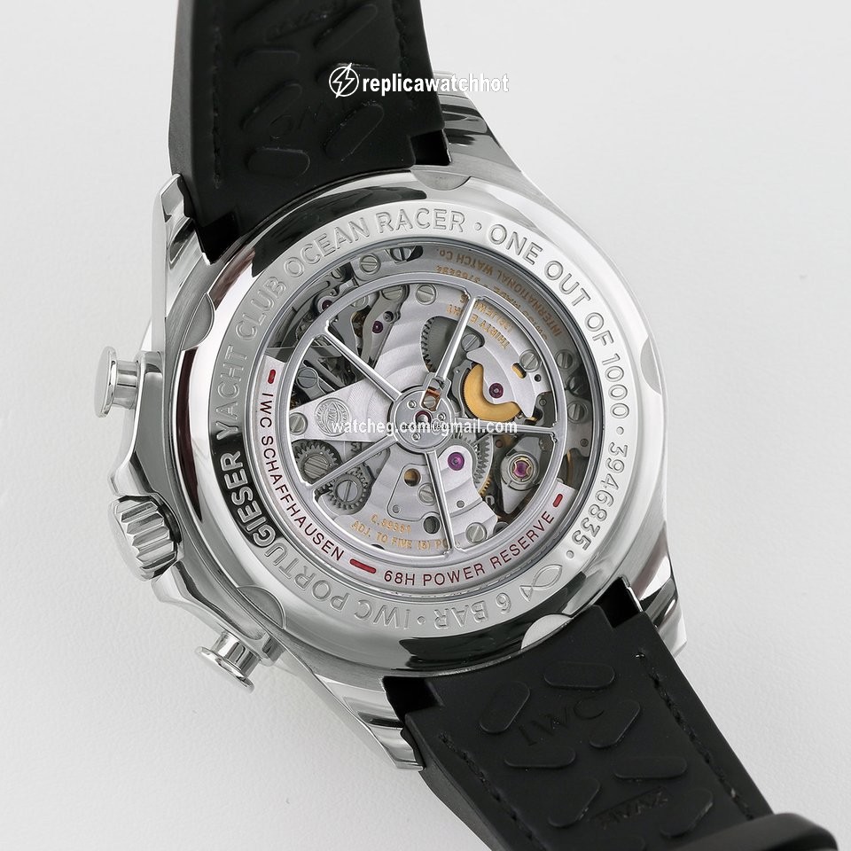 IWC Portuguese Yacht Club Chronograph Mens watch Unisex Automatic Steel IW390216 2