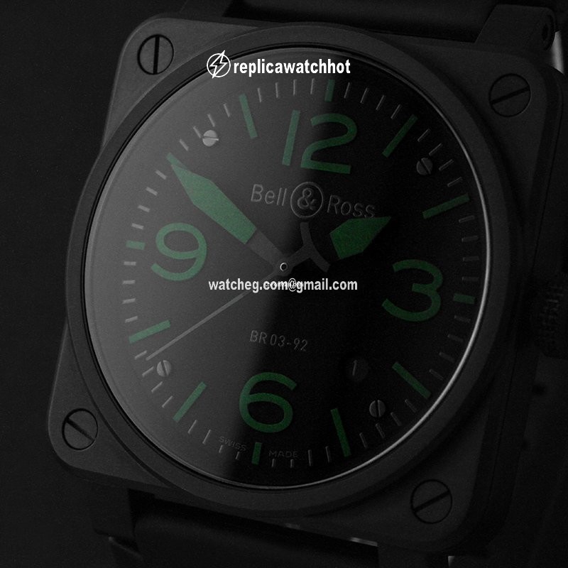 Bell & Ross BR 03 Mens watch Unisex Automatic Steel BR03-92-S 2