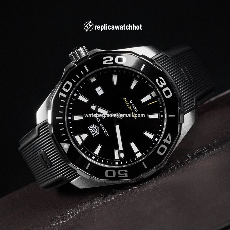 TAG Heuer Aquaracer Mens watch Unisex Steel WAY101A 2