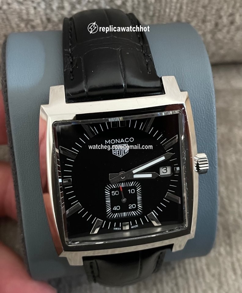 TAG Heuer Monaco Lady Mens watch Unisex Quartz Steel WAW131A.FC6177 2
