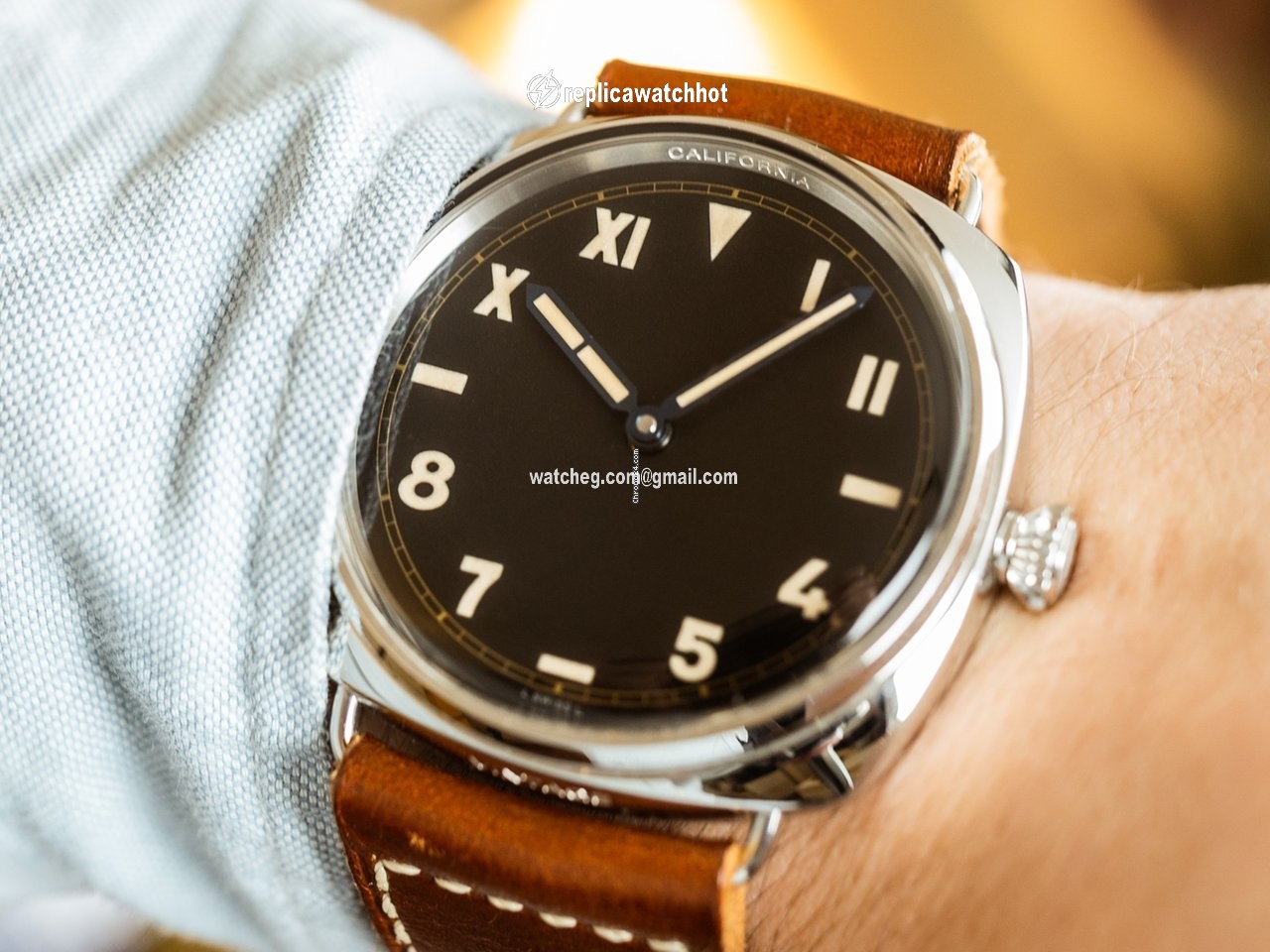 Panerai Special Editions Mens watch Unisex Manual winding Steel PAM00448 2
