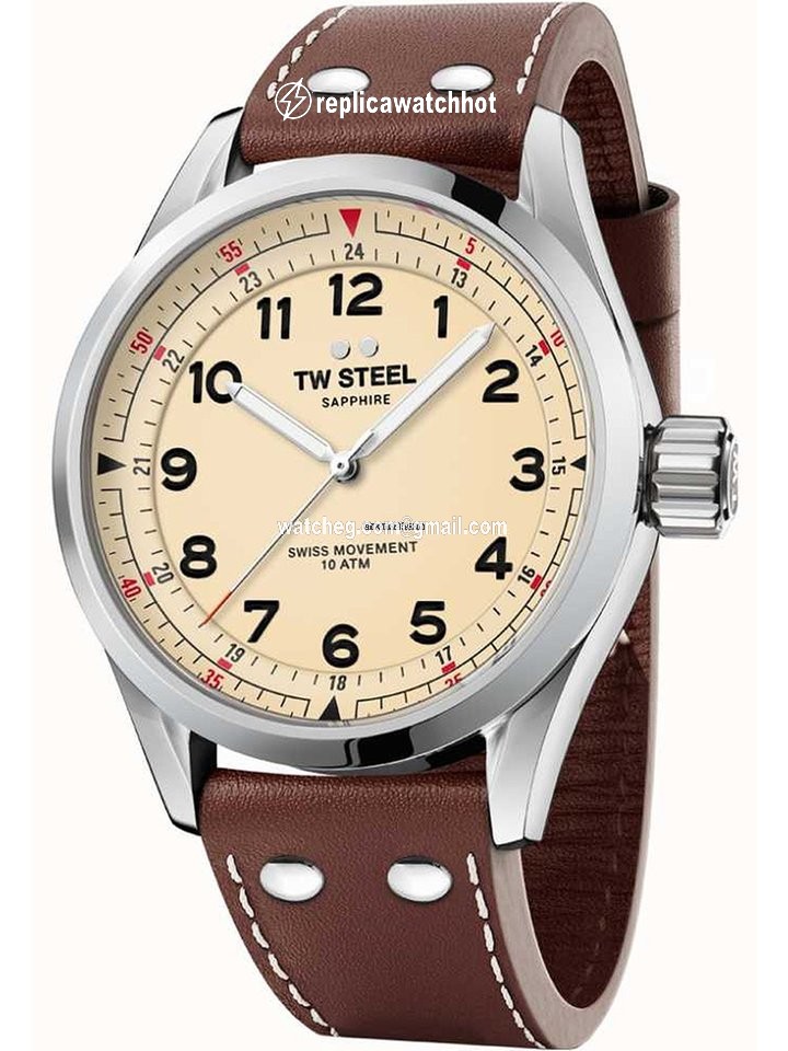 TW Steel Mens watch Unisex Quartz Steel SVS101 2