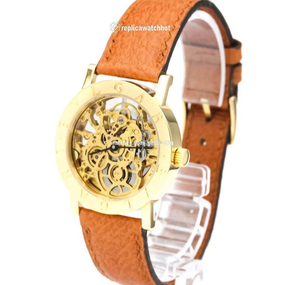 Bulgari Bulgari Mens watch Unisex Automatic Yellow gold BB33GLSK 2