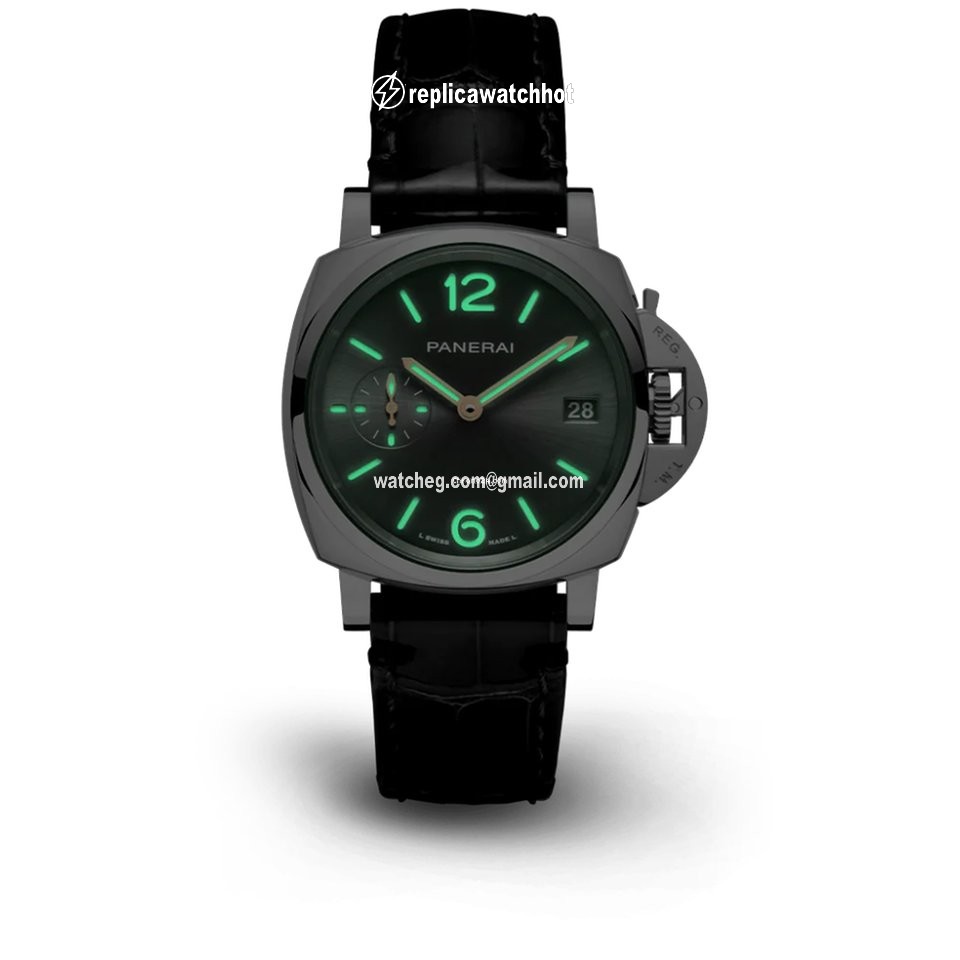 Panerai Luminor Due Mens watch Unisex Automatic Steel pam01247 2