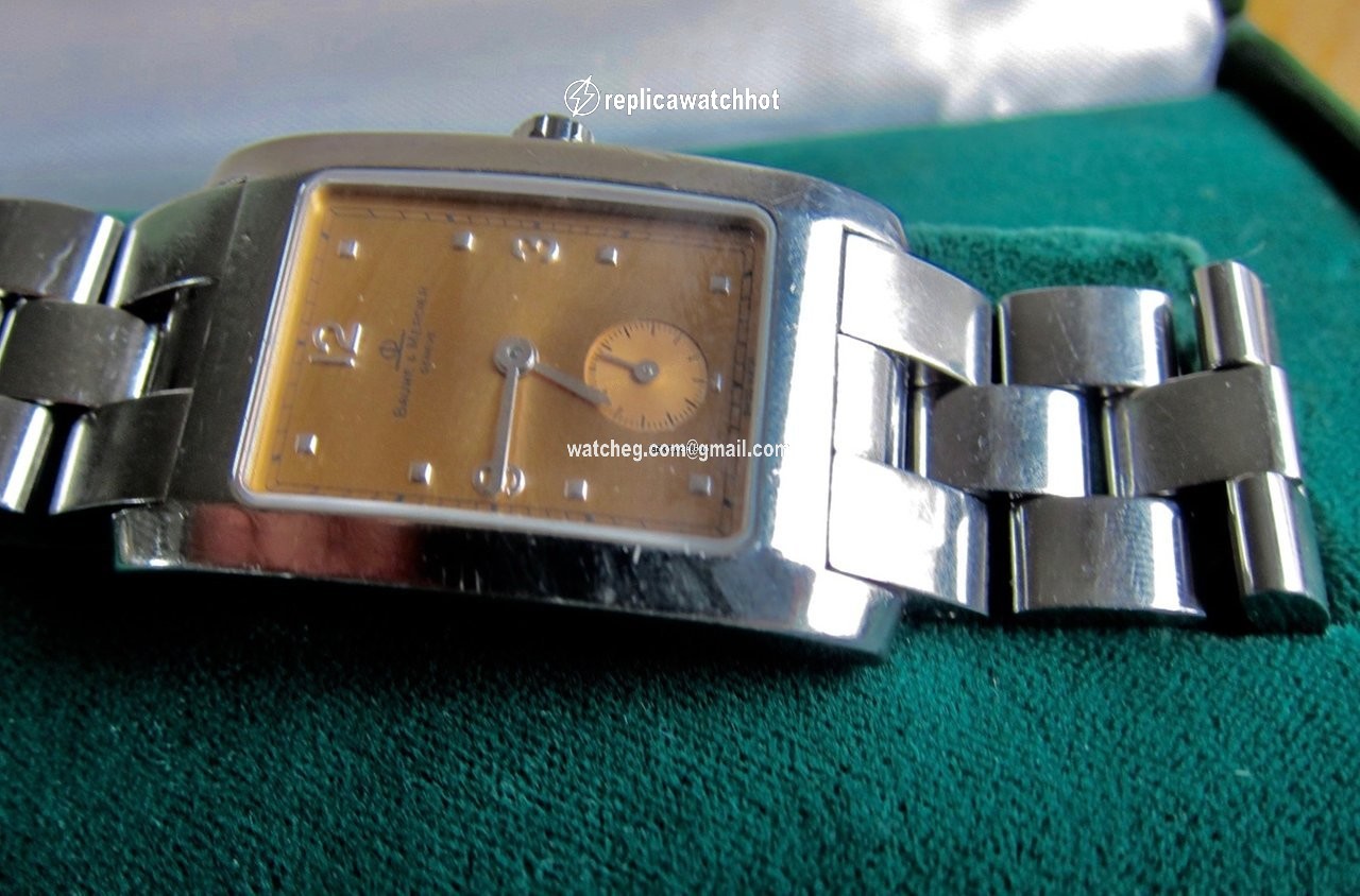 Baume & Mercier Hampton Mens watch Unisex Quartz Steel 3004229 - MV045063 2