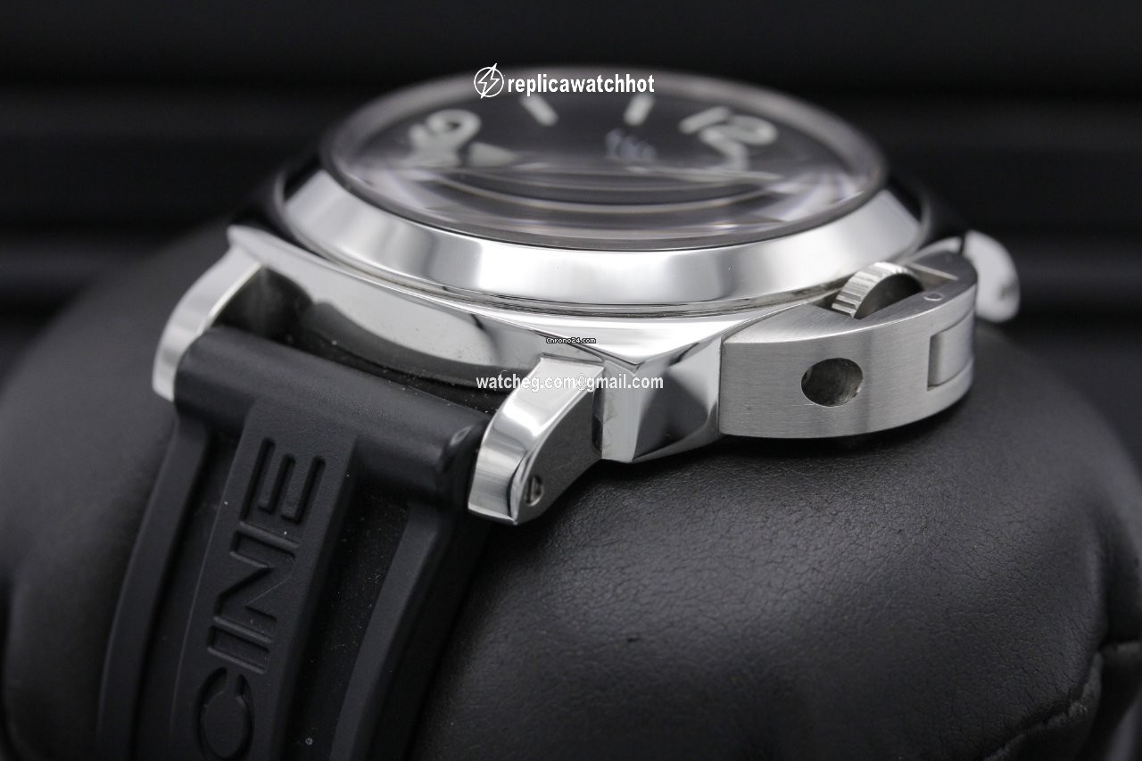 Panerai Luminor Base Logo Steel PAM 000 2