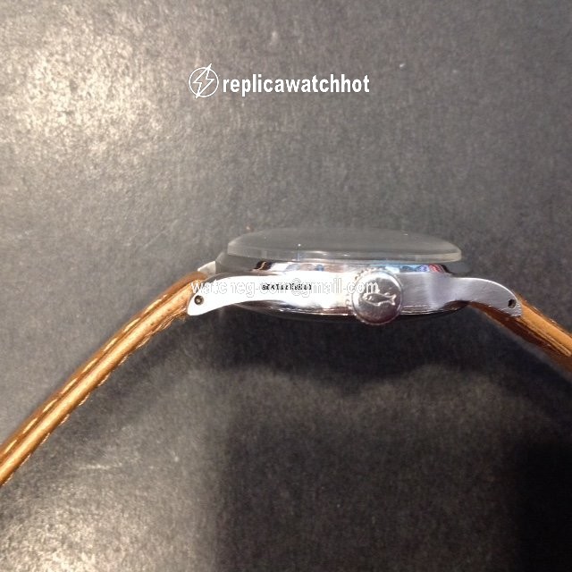 IWC Mens watch Unisex Manual winding Steel 1127971 2