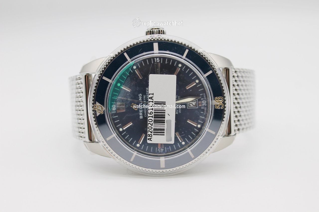 Breitling Superocean Heritage II 46 Mens watch Unisex Automatic Steel AB2020161C1A1 2