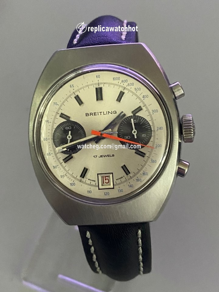 Breitling Mens watch Unisex Manual winding Steel 592 2