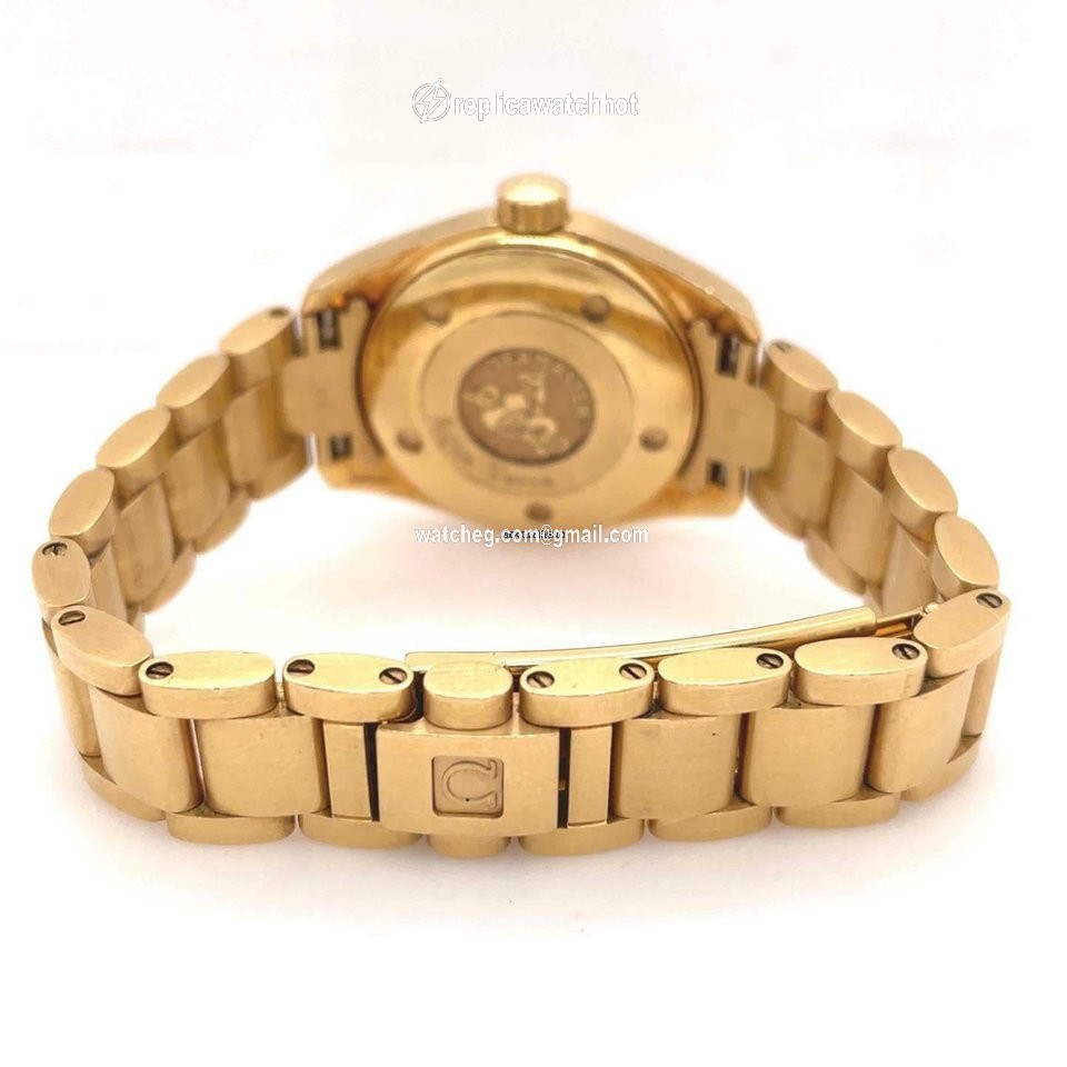 Omega Seamaster Aqua Terra Automatic Yellow gold 566 1110 2