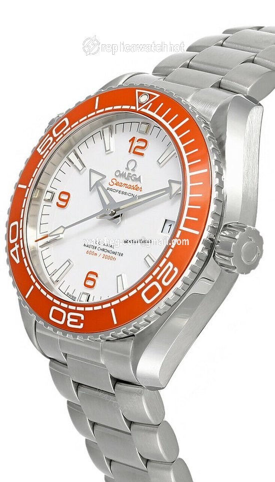 Omega Seamaster Planet Ocean Automatic Steel 21530442104001 215.30.44.21.04.001 2