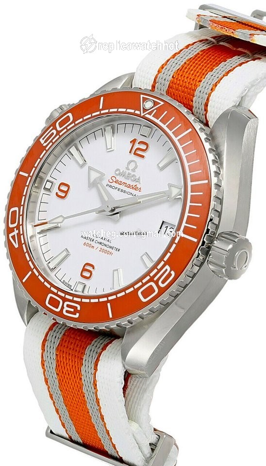 Omega Seamaster Planet Ocean Automatic Steel 21532442104001 215.32.44.21.04.001 2