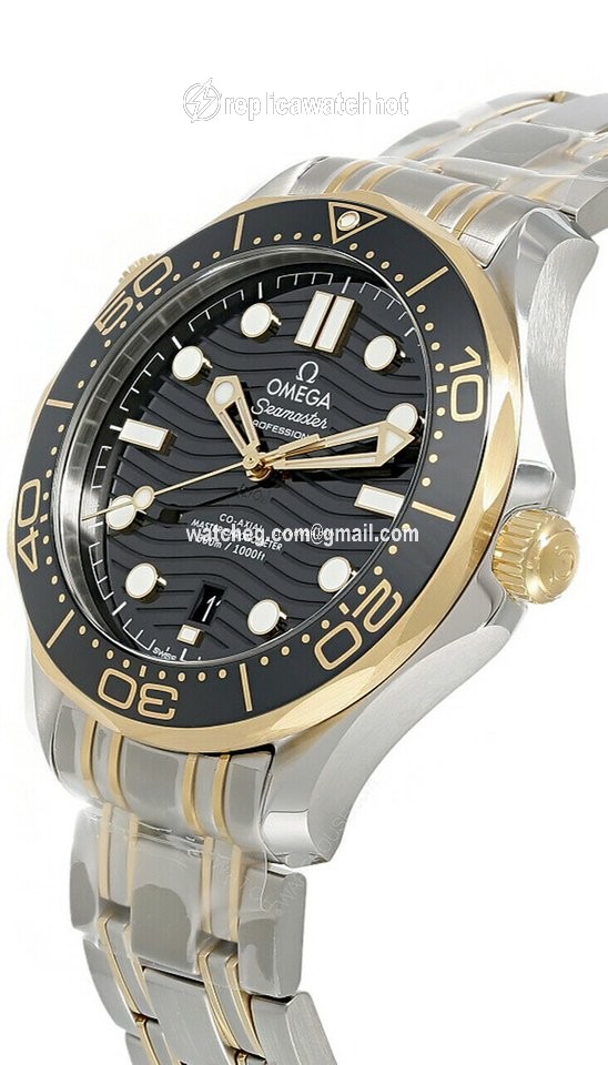 Omega Seamaster Diver 300 M Automatic Steel 21020422001002 210.20.42.20.01.002 2