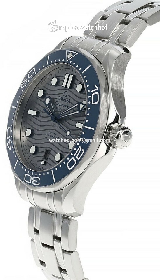 Omega Seamaster Diver 300 M Automatic Steel 210.30.42.20.06.001 21030422006001 2
