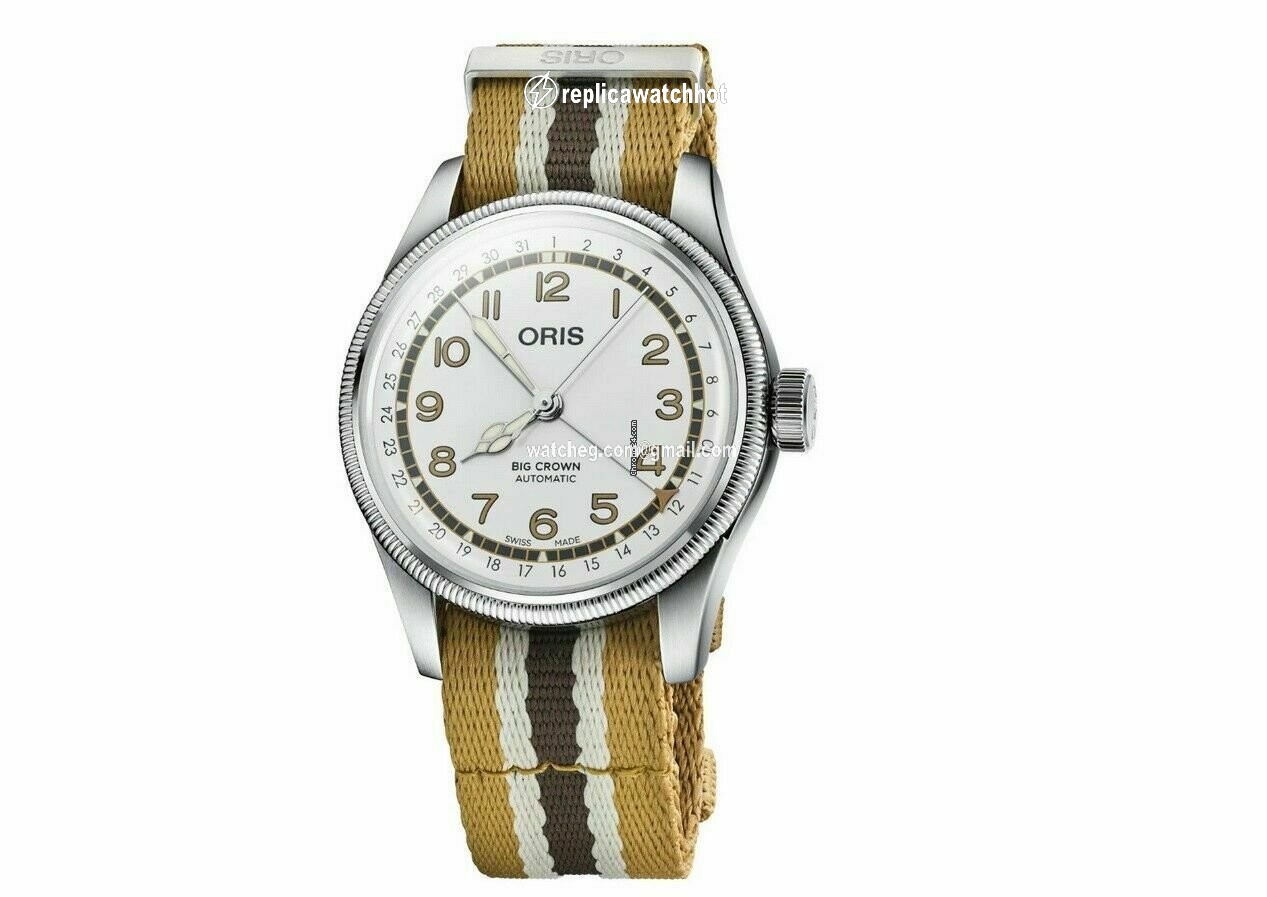 Oris Big Crown Pointer Date Automatic Steel 01 754 7741 4081 2
