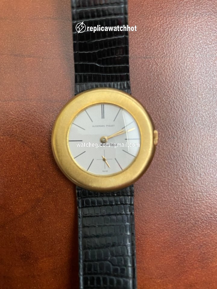Audemars Piguet Mens watch Unisex Manual winding Yellow gold 54652 2
