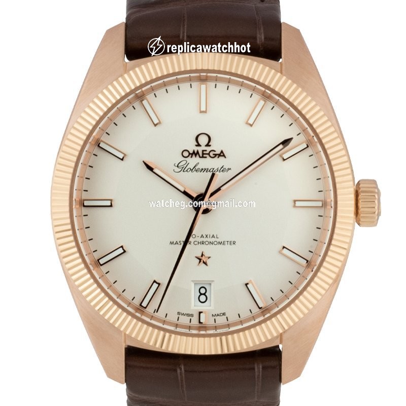 Omega Globemaster Mens watch Unisex Automatic Rose gold 130.53.39.21.02.001 2
