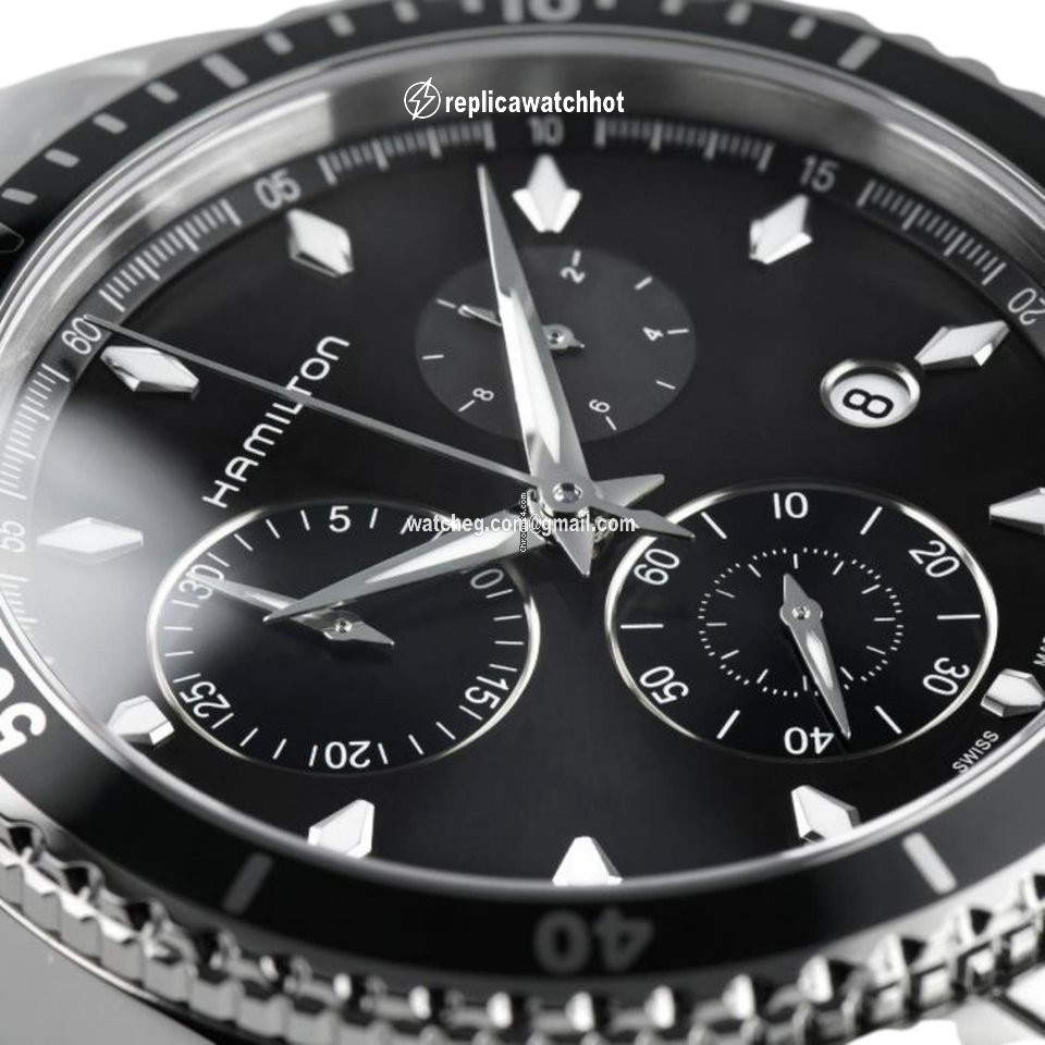 Hamilton Jazzmaster Seaview Mens watch Unisex Quartz Steel H37512131 2