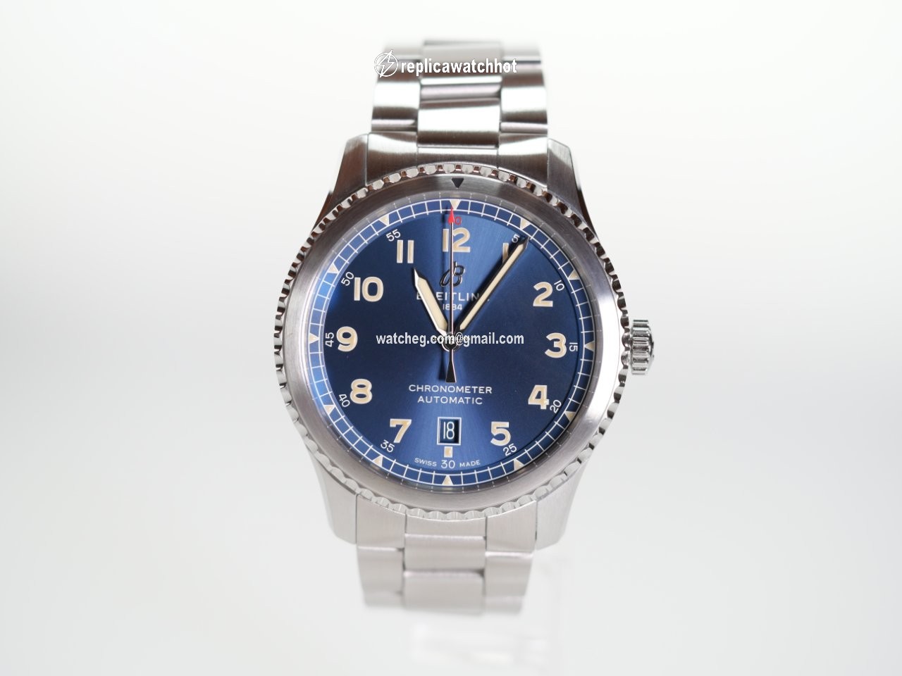 Breitling Aviator 8 Mens watch Unisex Automatic Steel A17315101C1A1 2