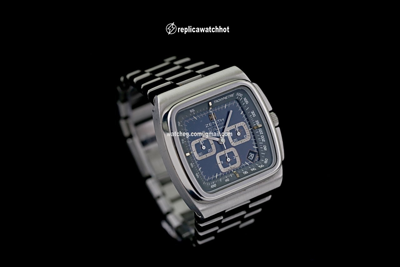 Zenith El Primero Mens watch Unisex Automatic Steel 01-0200-415 2