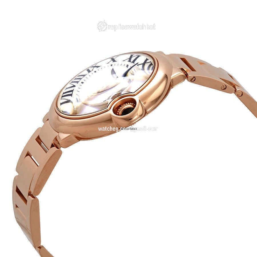 Cartier Ballon Bleu 36mm Womens watch Automatic Rose gold WGBB0008 2