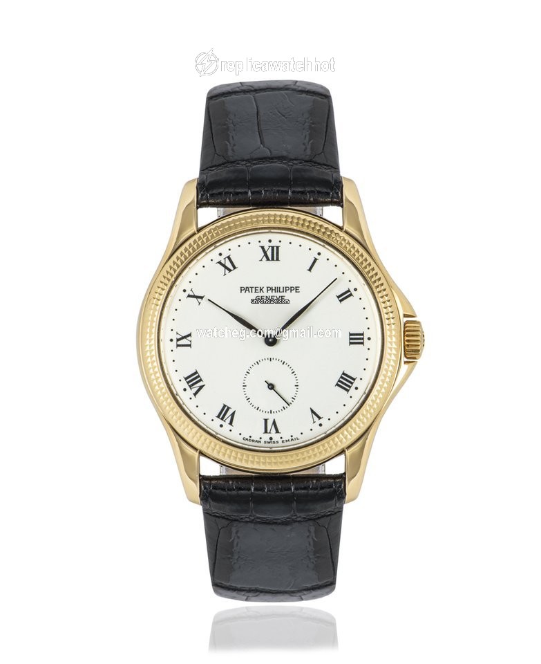 Patek Philippe Calatrava Mens watch Unisex Manual winding Yellow gold 5115J-001 2