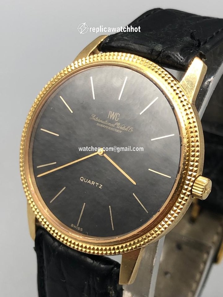 IWC Mens watch Unisex Quartz Yellow gold 2291842 2