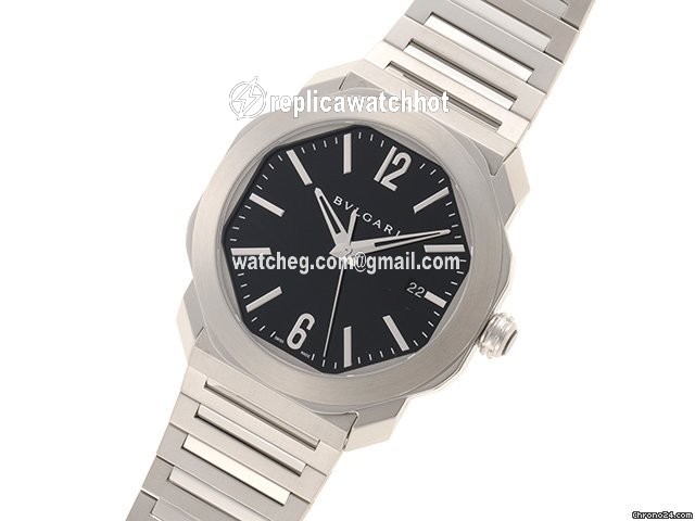 Bulgari Mens watch Unisex Automatic Steel OC41BSSD 2