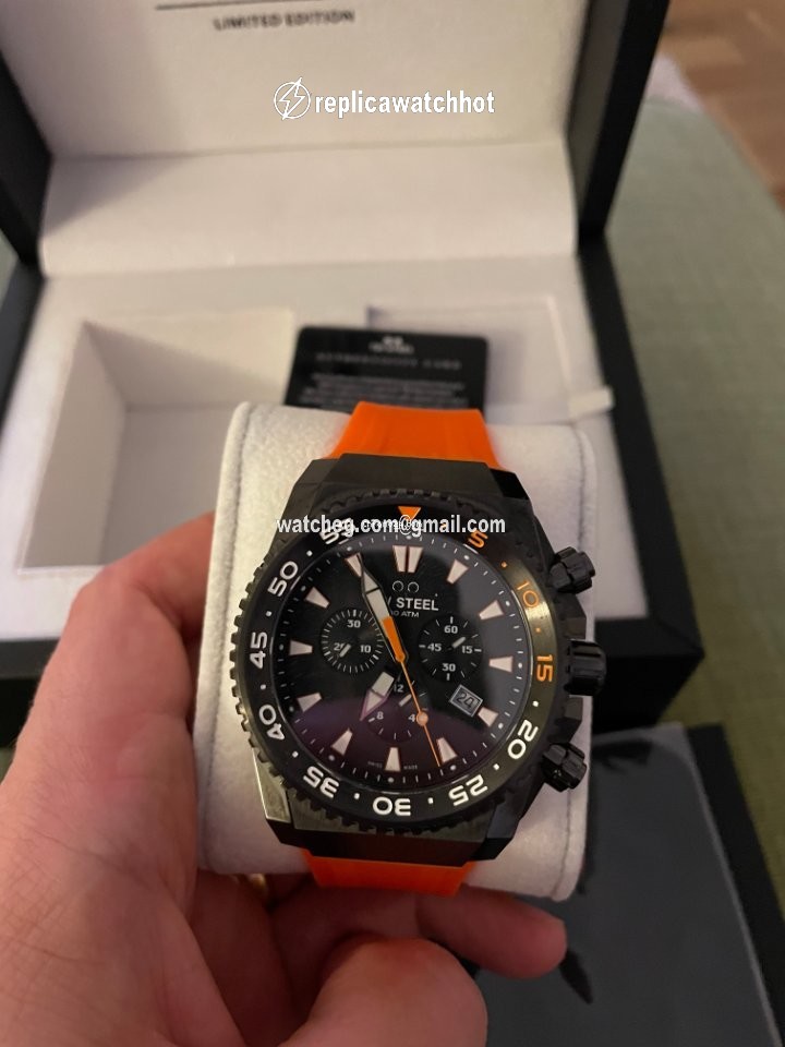 TW Steel Mens watch Unisex Automatic 734 1000 2