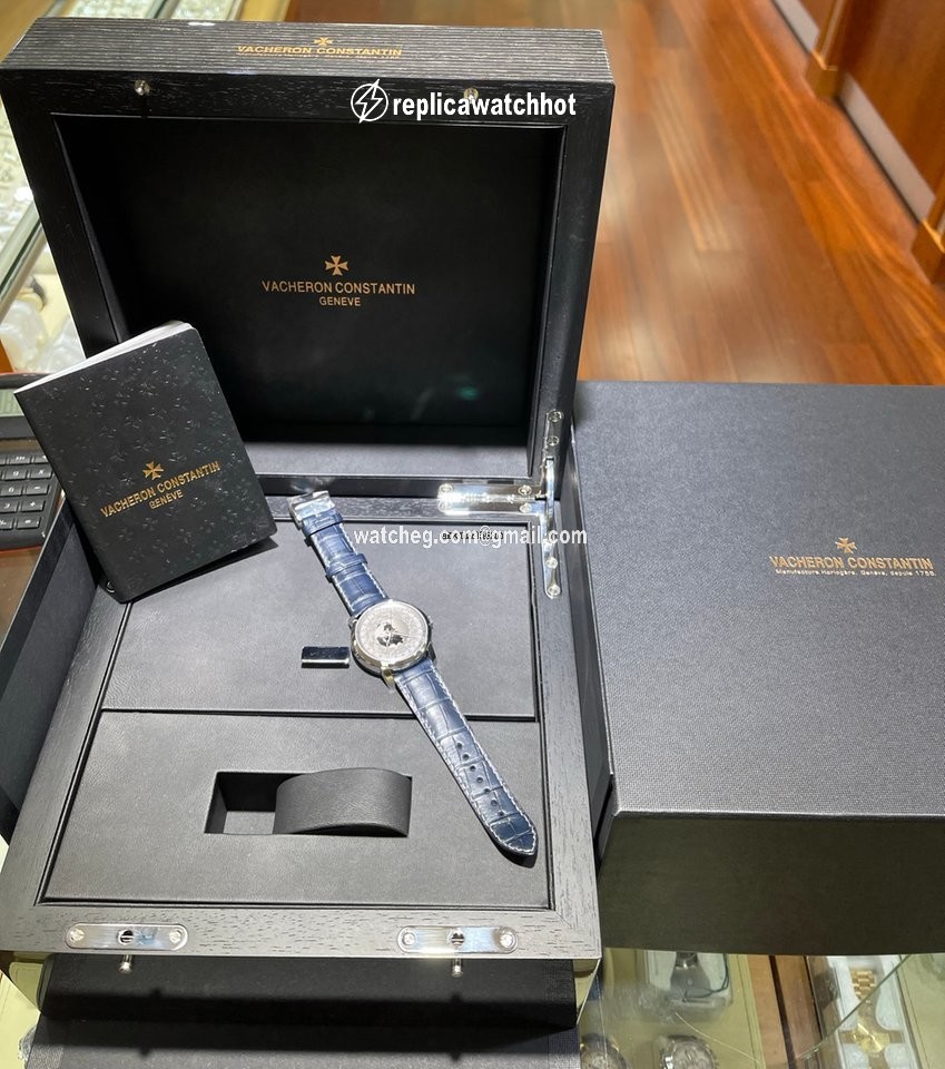 Vacheron Constantin Patrimony Mens watch Unisex Automatic Platinum 86060 000P-9979 2