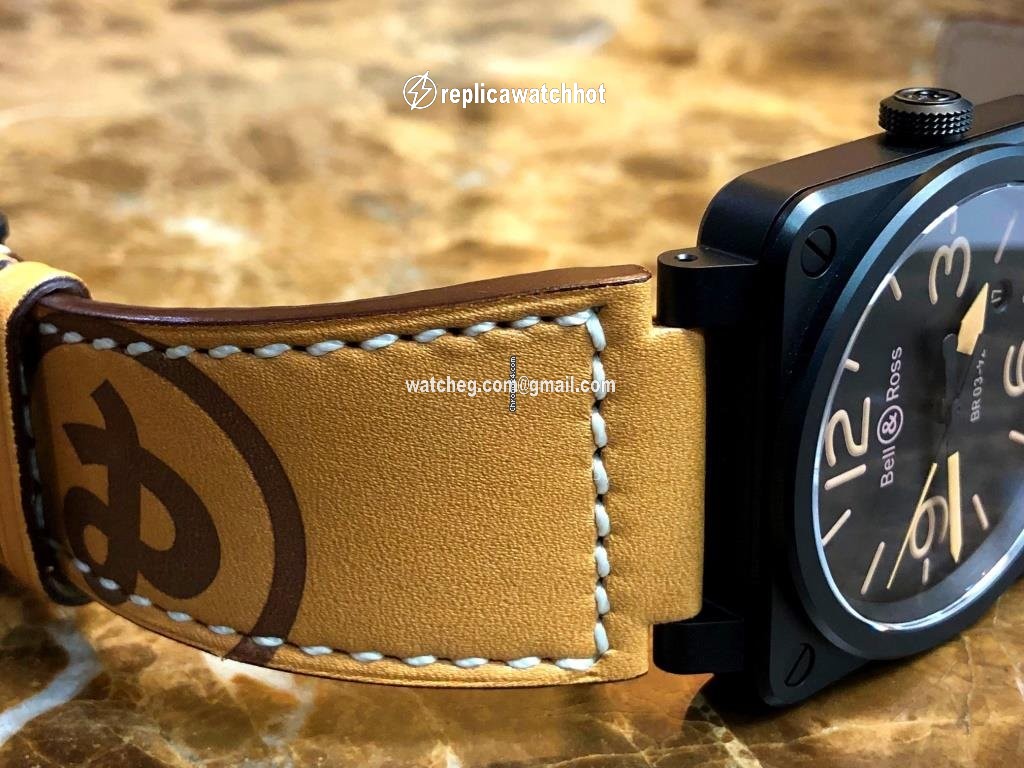 Bell & Ross BR 03 Mens watch Unisex Automatic Steel BR-03-92 2