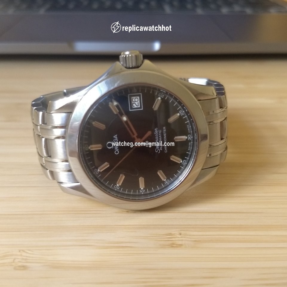 Omega Seamaster Mens watch Unisex Automatic Steel 2501.5100 2