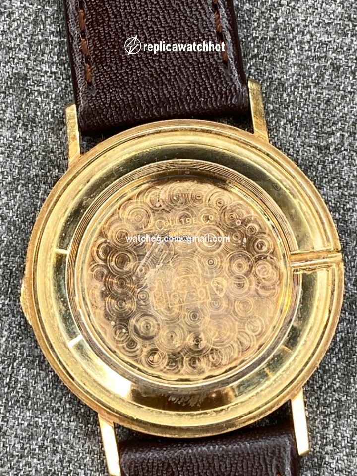Jaeger-LeCoultre Mens watch Unisex Manual winding Yellow gold Jaeger LeCoultre 4412 2