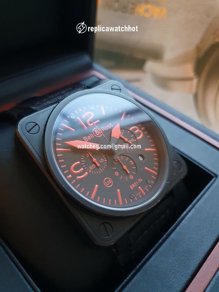 Bell & Ross BR 01-94 Chronographe Automatic Steel BR 01-94-S 2