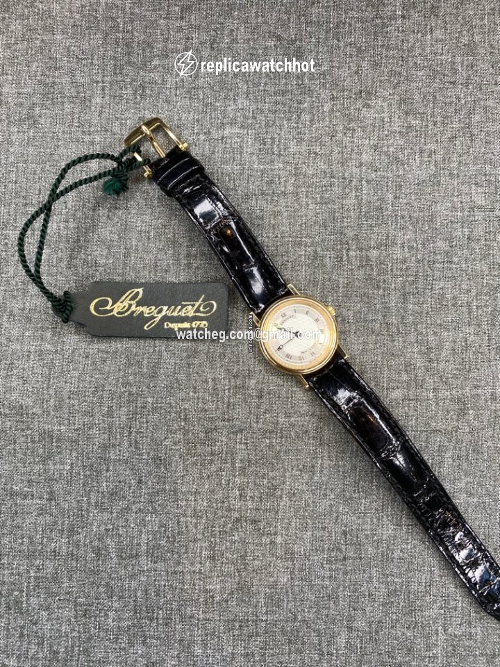 Breguet Womens watch Manual winding Yellow gold Breguet 8560 2