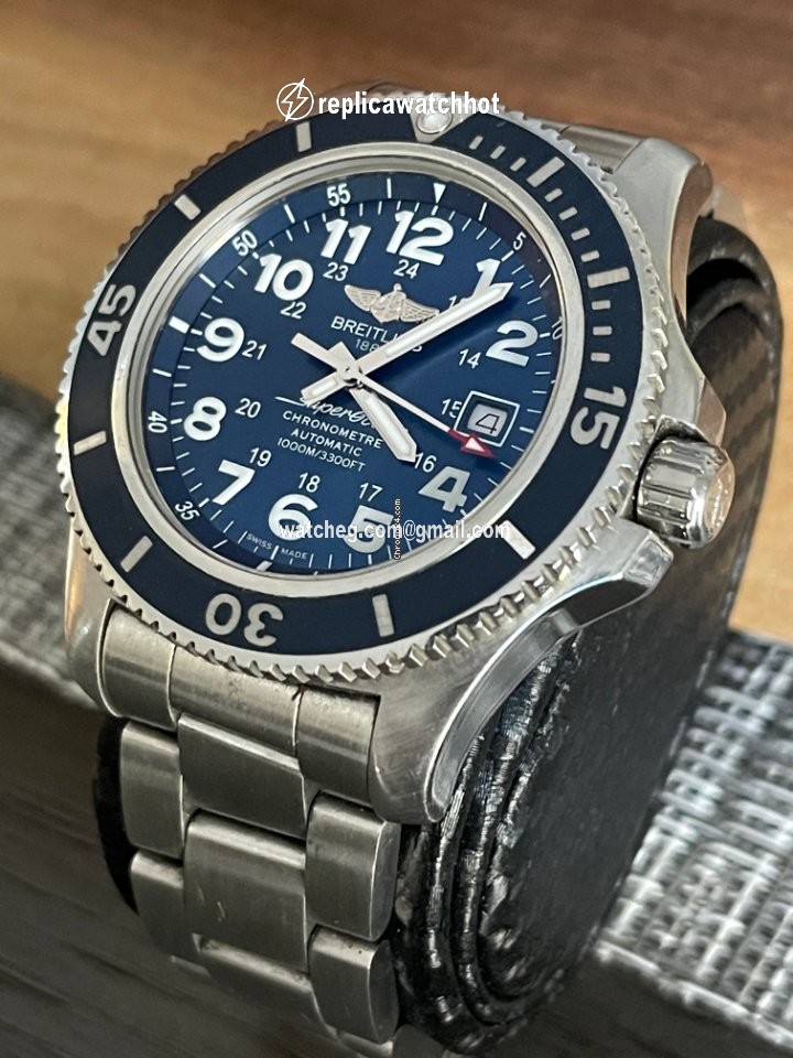 Breitling Superocean II 44 Mens watch Unisex Automatic Steel A17392D8 C910-162A 2
