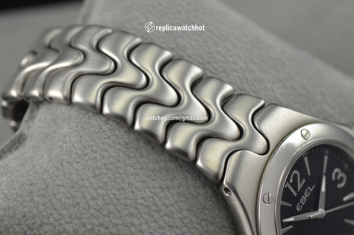 Ebel Sportwave Quartz Steel 9955K41 2